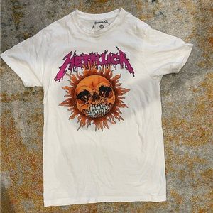 Metallica graphic t-shirt